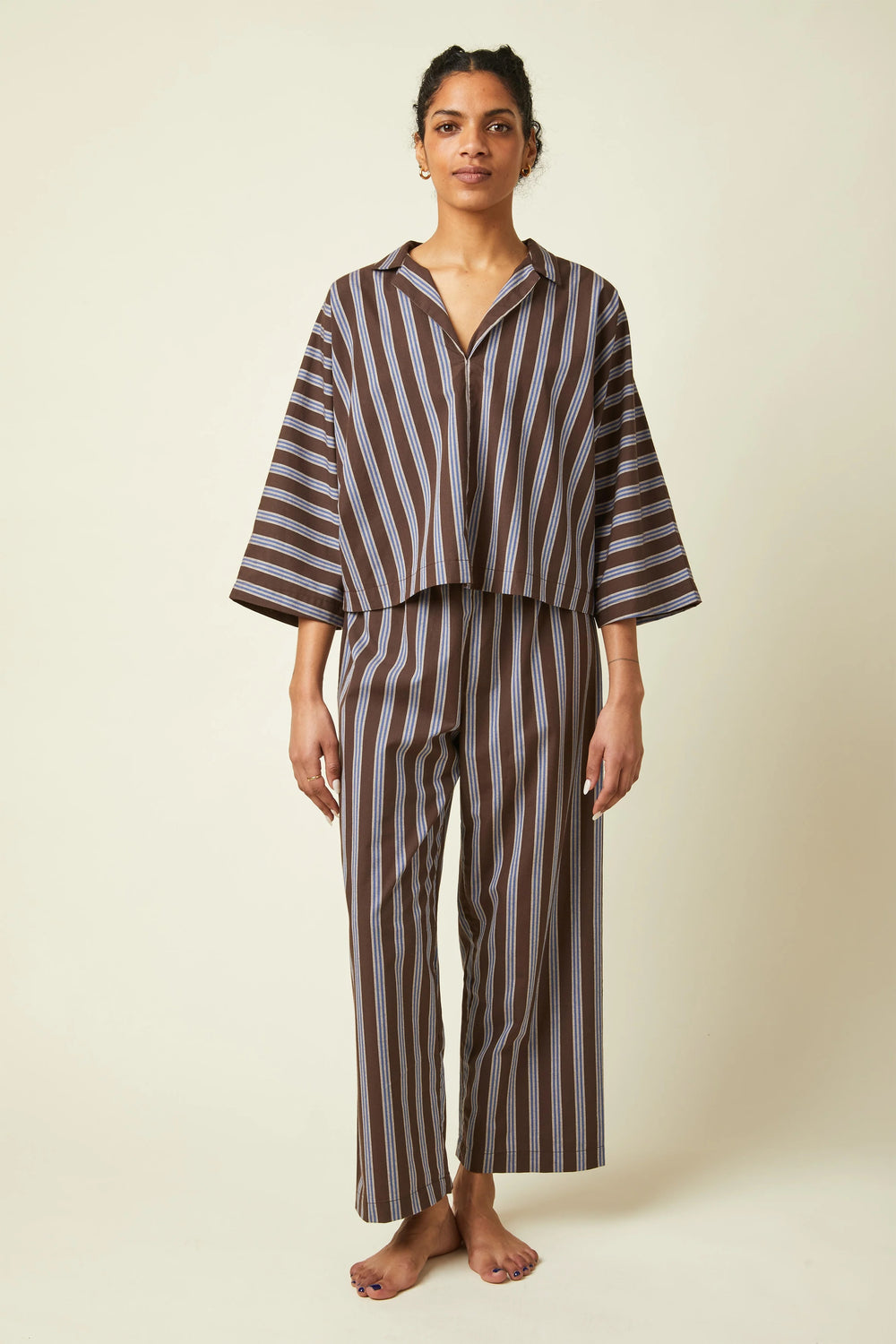 Assembly Line Pyjama Pattern Atelier Brunette – The Fold Line
