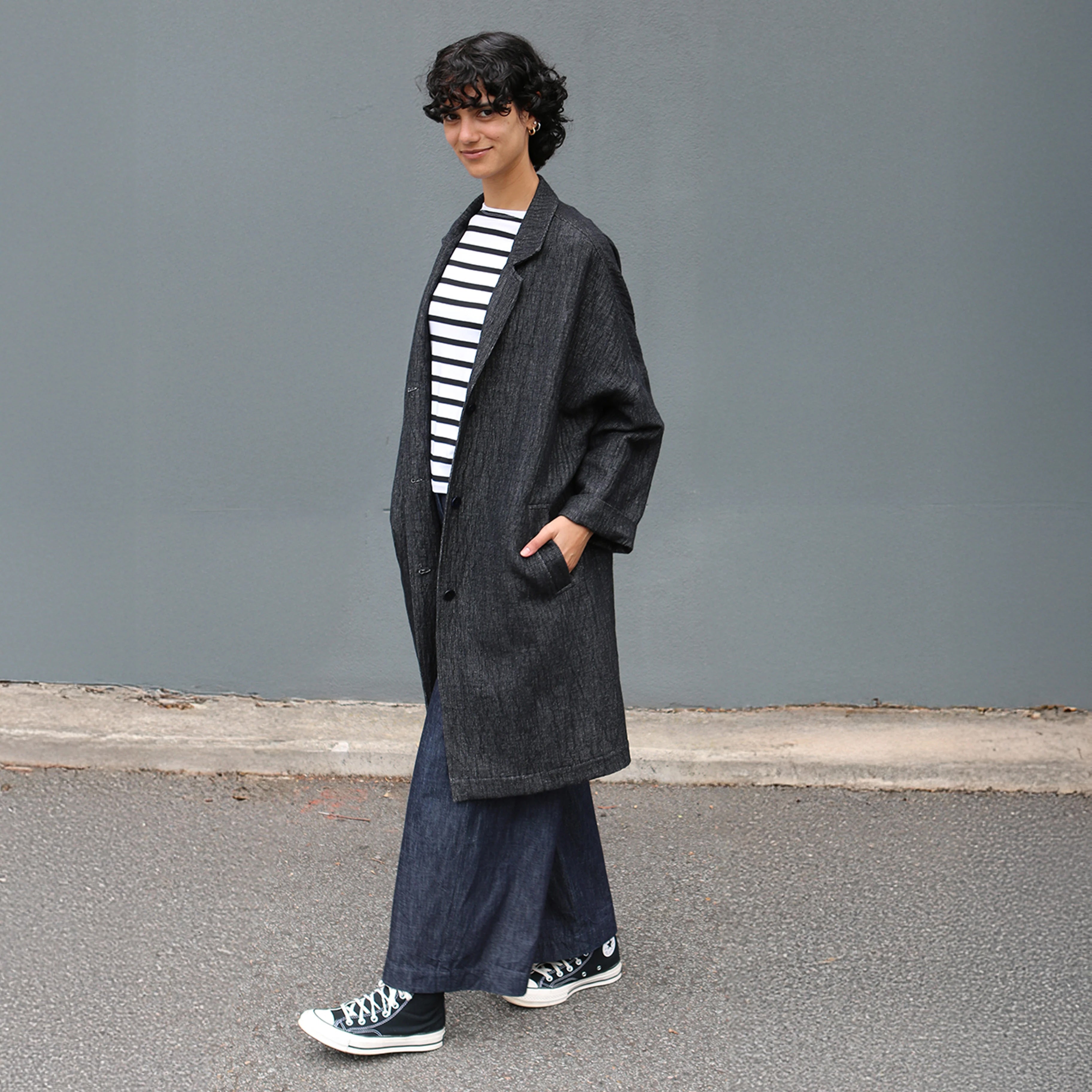 Tessuti Fabrics Lisbon Jacket – The Fold Line
