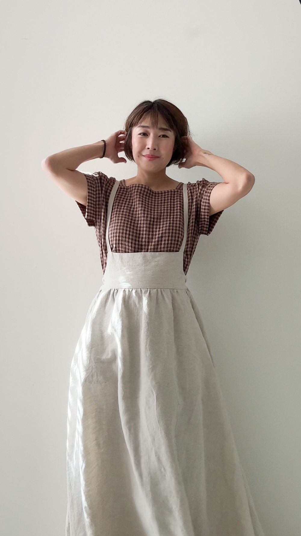 Pinafore Dress Patterns | Dungaree Dress Patterns | The Fold Line Pinafore Dress Patterns | Dungaree Dress Patterns | The Fold Line