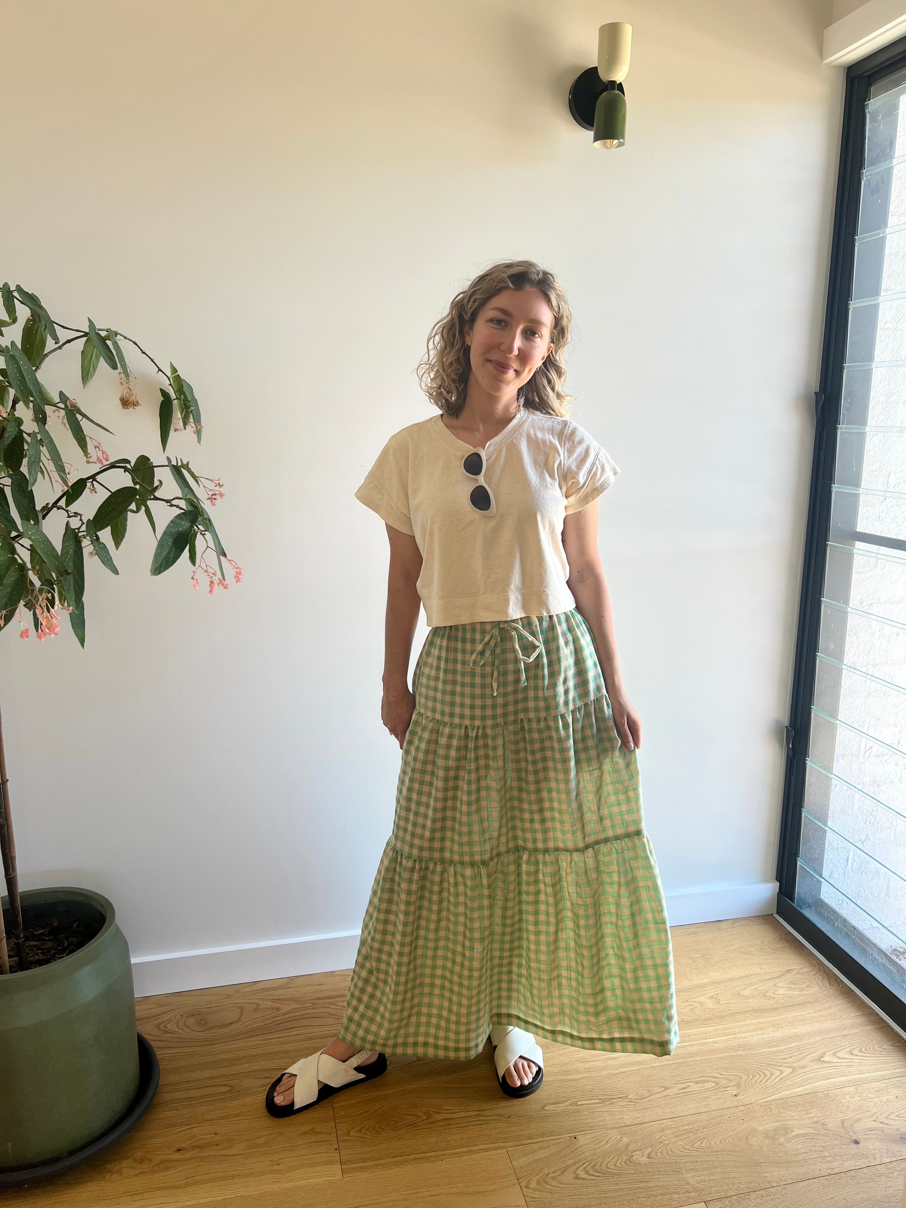 Maxi Skirt Sewing Patterns for Women The Fold Line