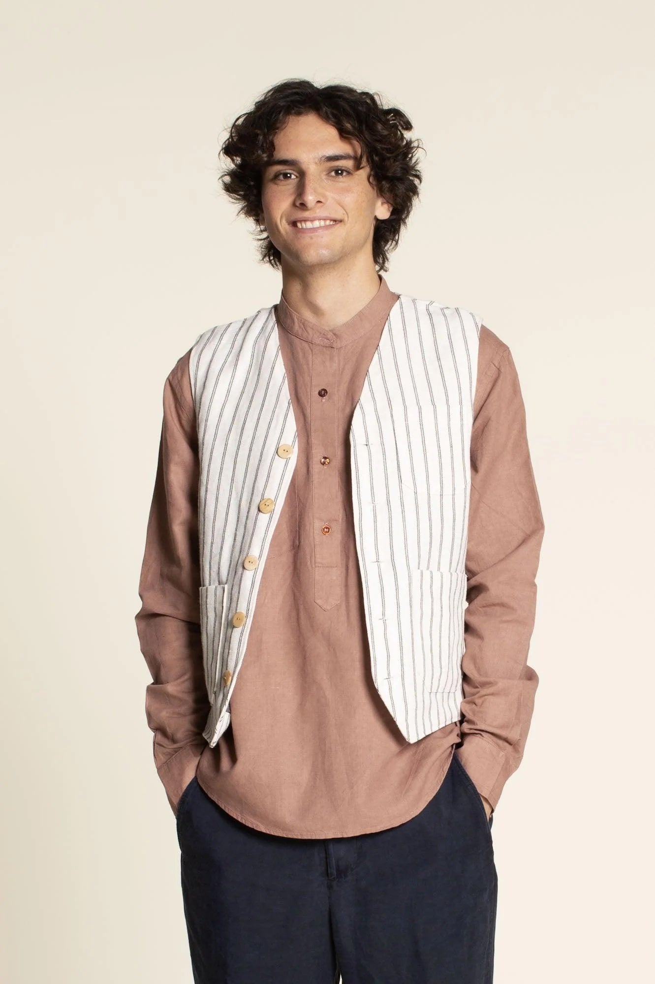 Buy Men s Waistcoat Sewing Patterns The Fold Line