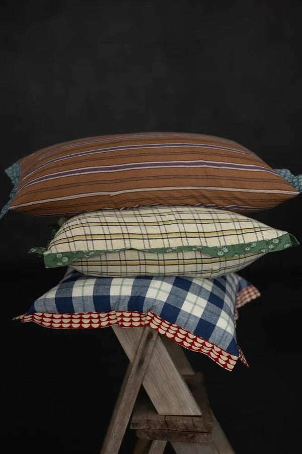 Fold Line Patterns Merchant & Mills Mish Mash Cushion PDF – The Fold Line