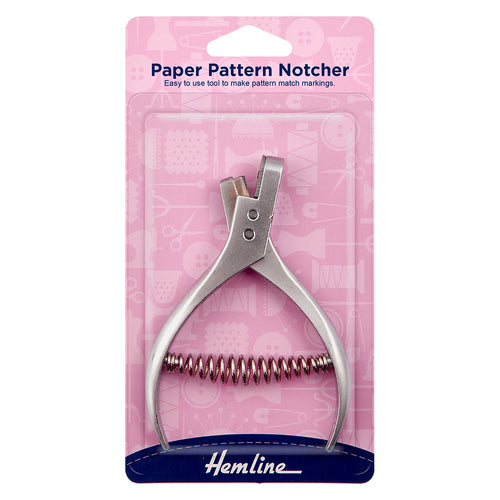 Hemline Paper Pattern Notcher – The Fold Line