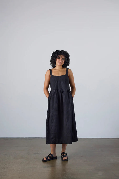 Fold Line Patterns Elbe Textiles Rundle Dress – The Fold Line