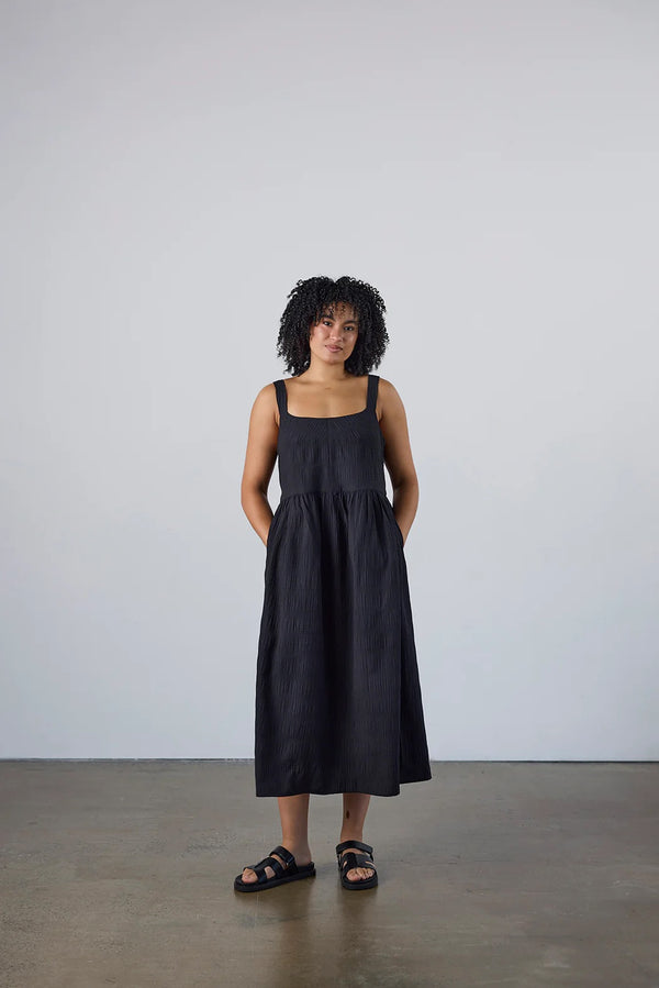 Fold Line Patterns Elbe Textiles Rundle Dress – The Fold Line