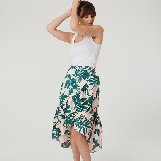 ENFOLD エンフォルド PENCIL WRAP-SKIRT 38 ENFOLD PENCIL WRAP-SKIRT 38