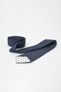 The Tie sewing pattern from Sew Over It on The Fold Line. A tie pattern made in cotton lawn, satin, silk, or viscose fabric.