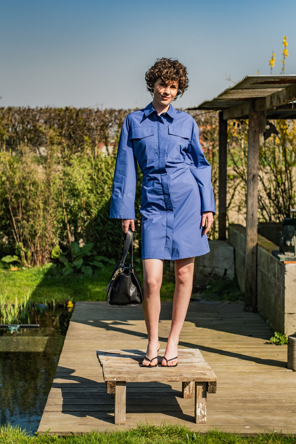 Women's Shirt Dress Sewing Patterns | The Fold Line Women's Shirt Dress Sewing Patterns | The Fold Line
