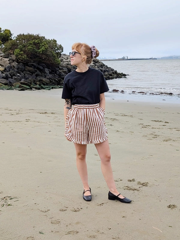 Spaghetti Western Sewing Willa Shorts â The Fold Line