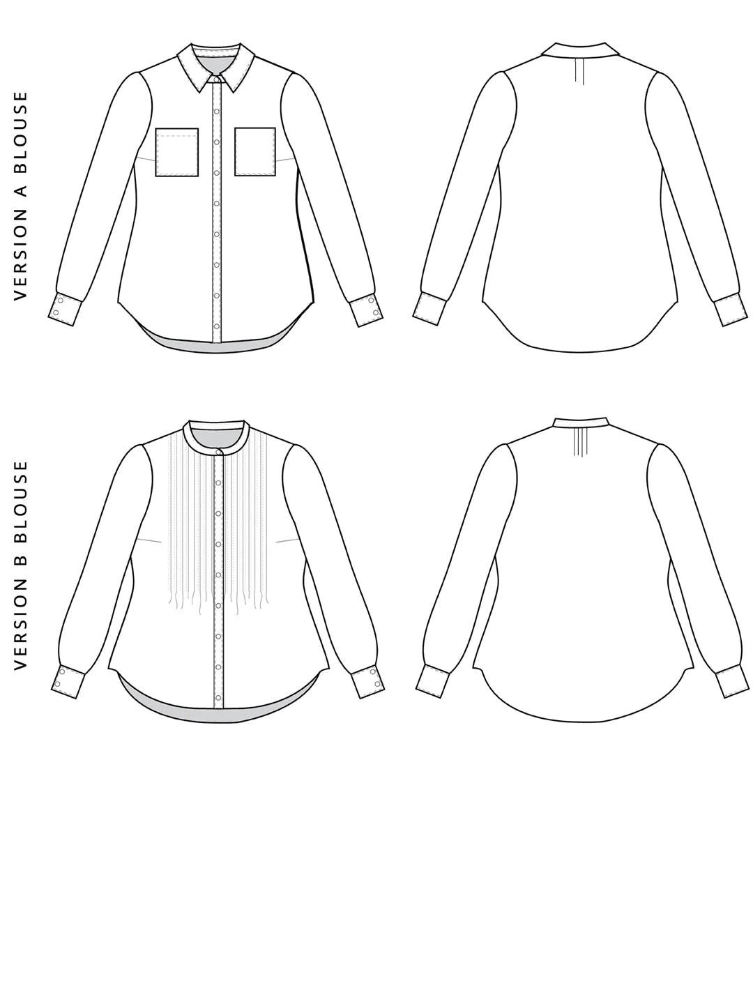 Pattern Scout Byrdie Button-up Blouse/Dress