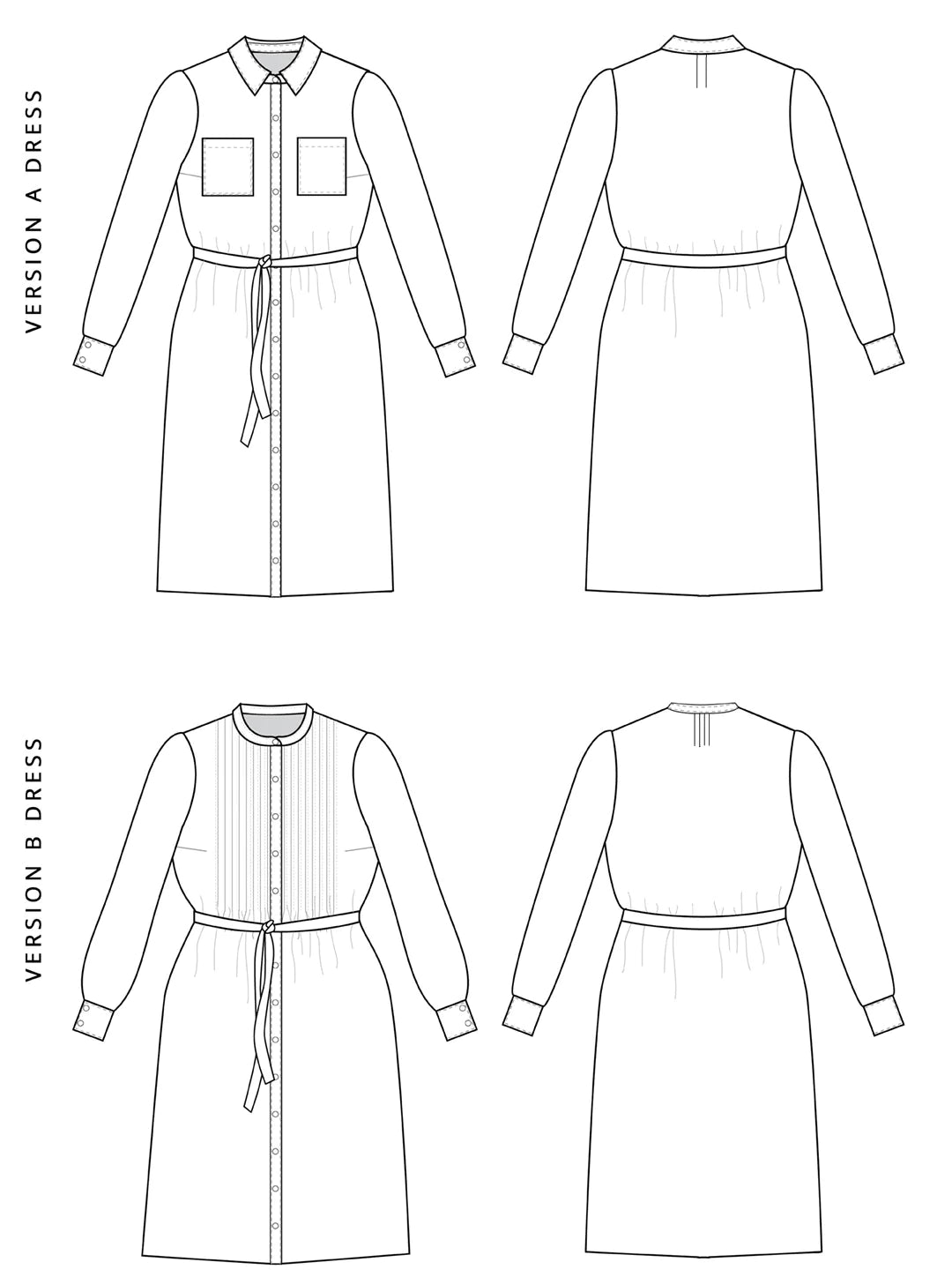 Pattern Scout Byrdie Button-up Blouse/Dress