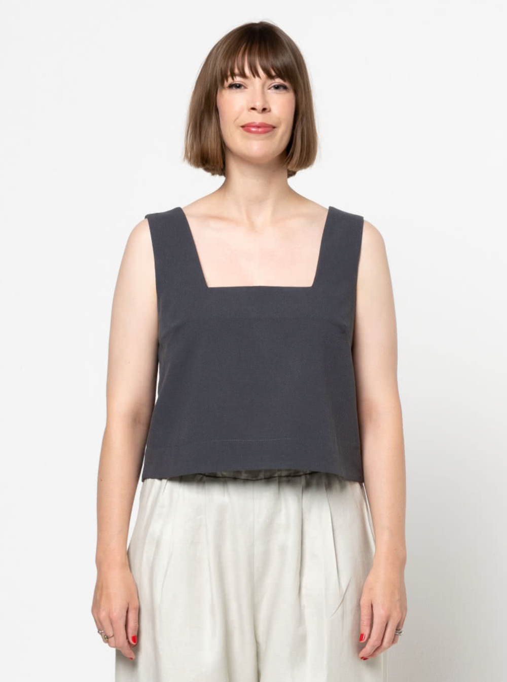 Style Arc Byron Woven Top