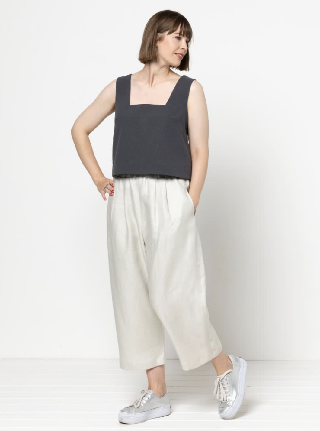 Style Arc Byron Woven Top