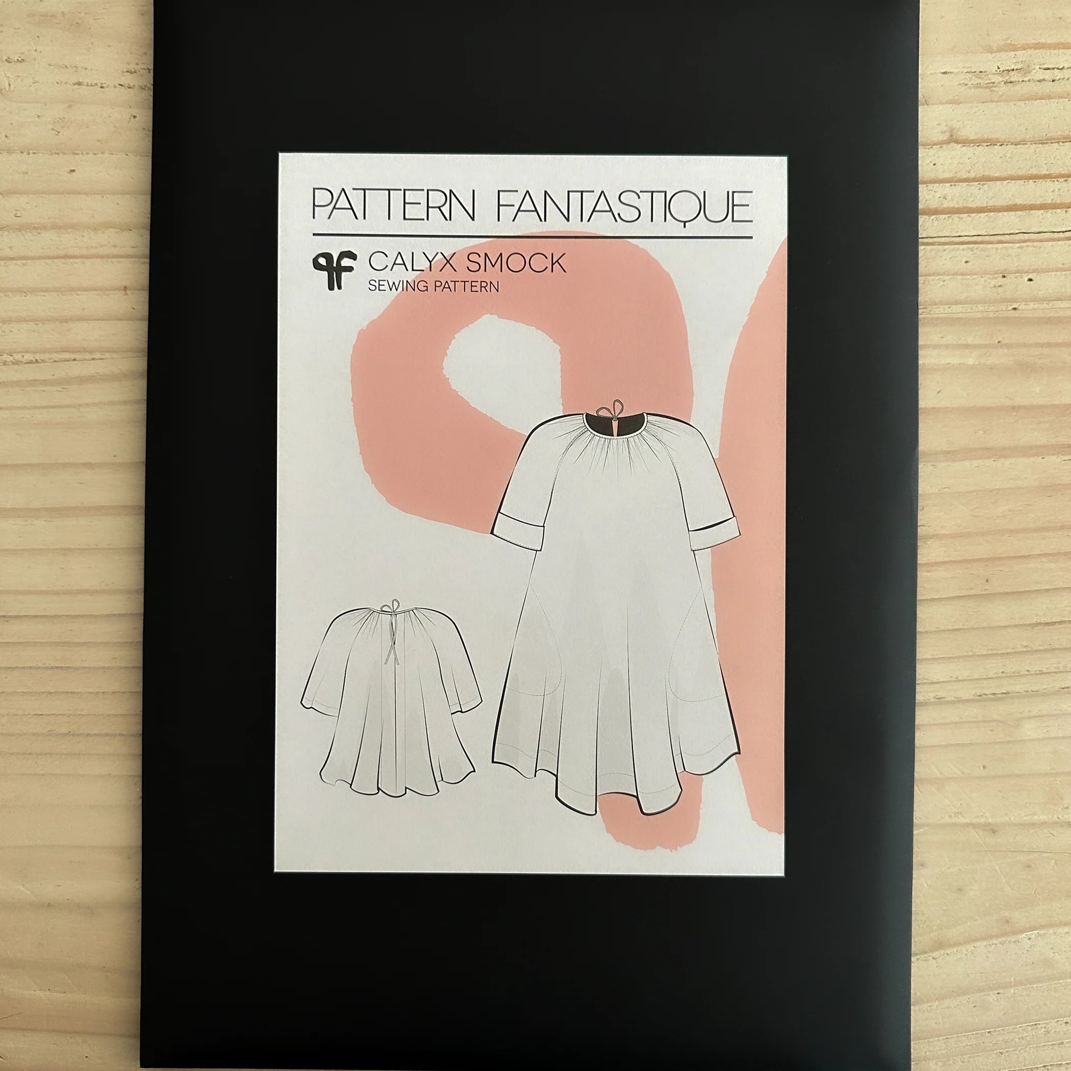 Pattern Fantastique Calyx Smock