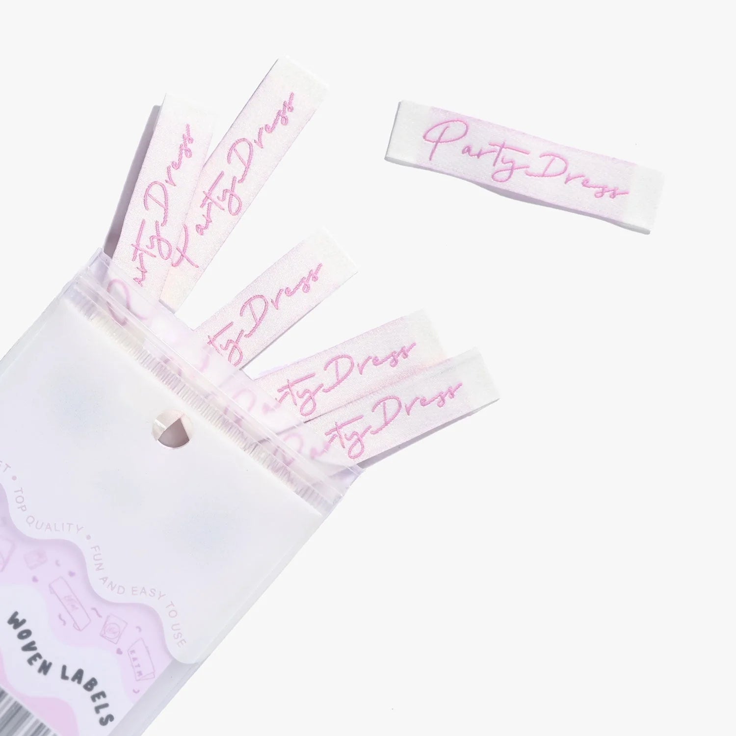 Kylie & The Machine 'Party Dress' Labels