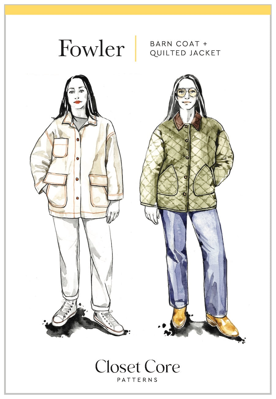 Closet Core Patterns Fowler Jacket