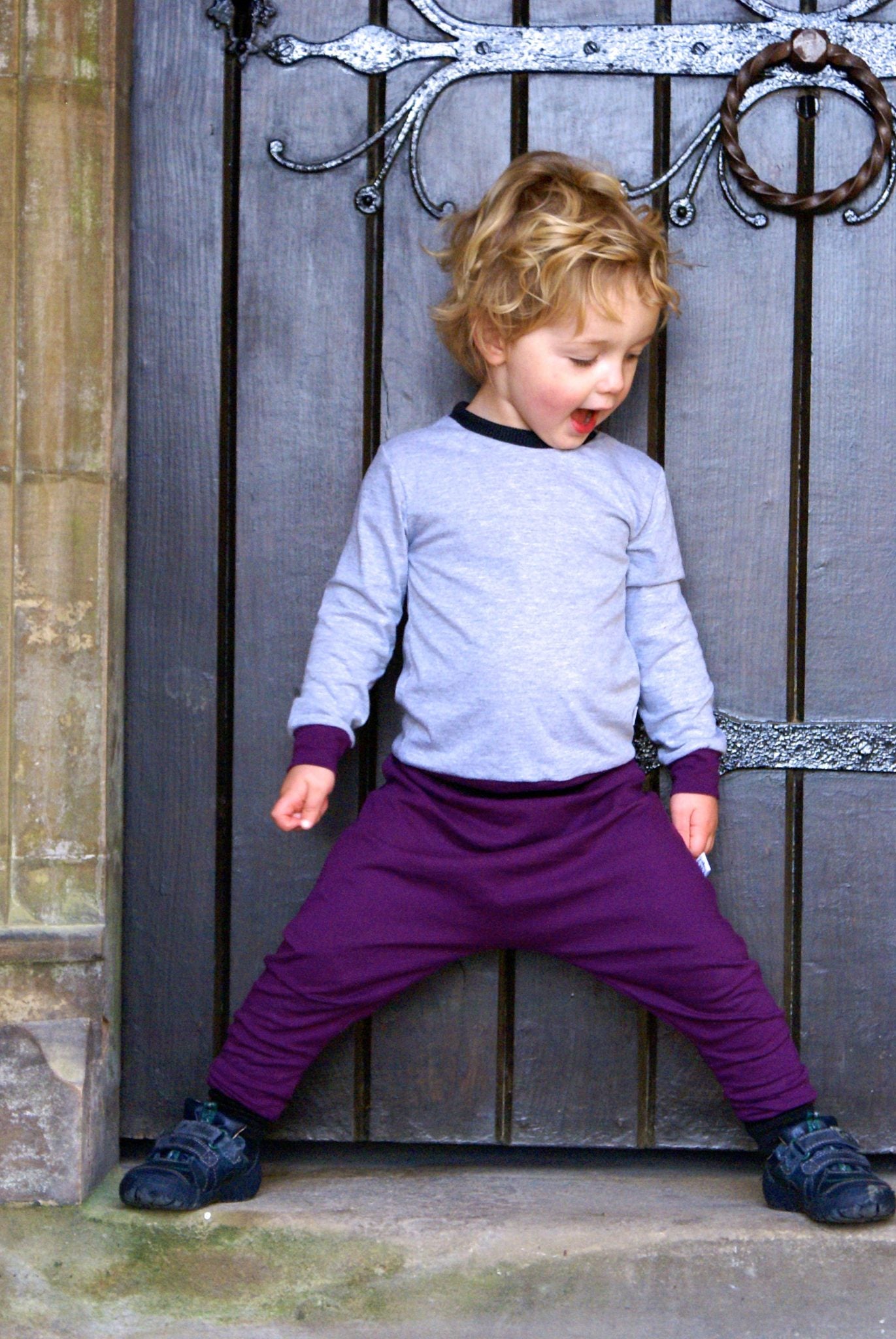 Waves & Wild Baby/Child Harem Pants