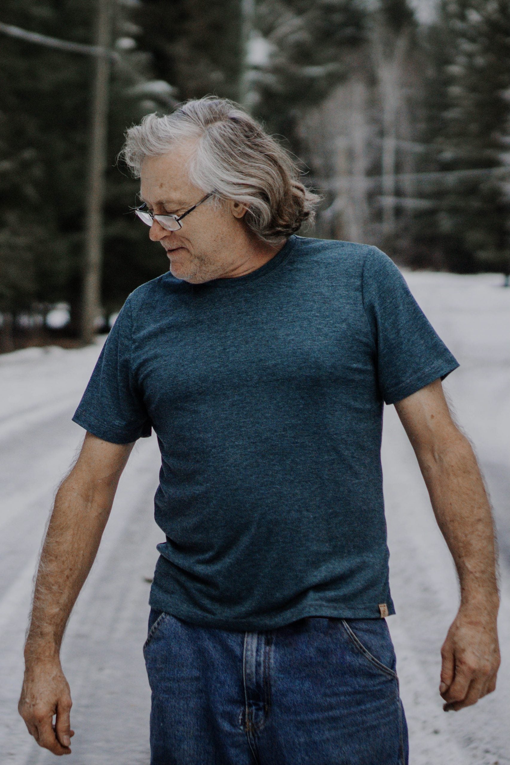 Waves & Wild Men's Longboard T-shirt – The Fold Line