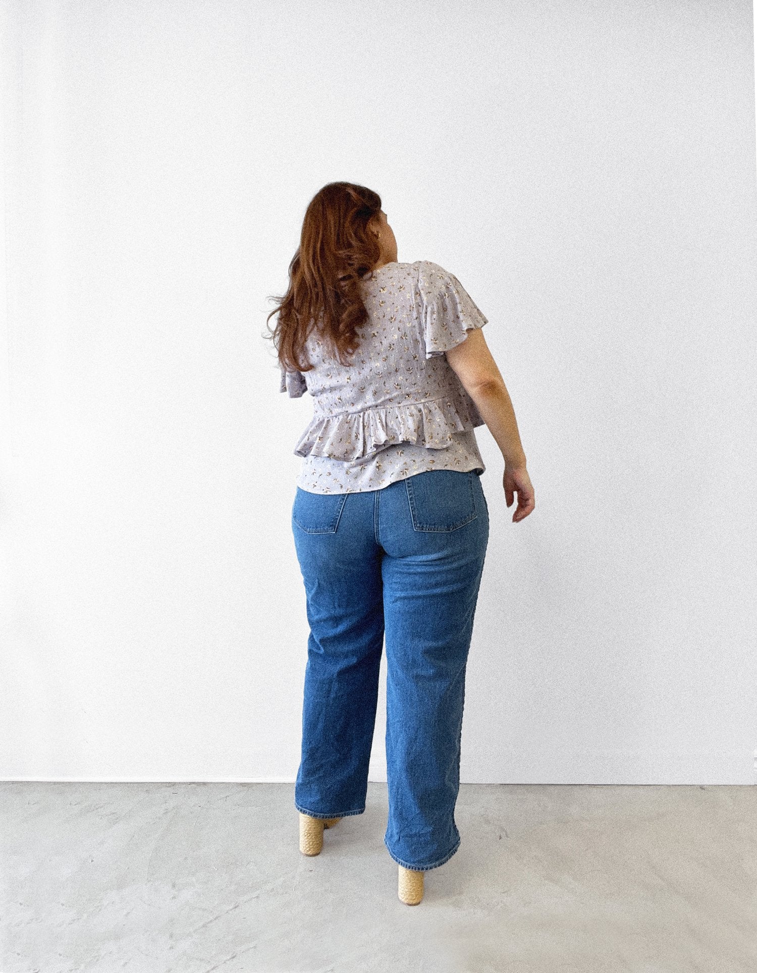 Les Perlines Cove Blouse