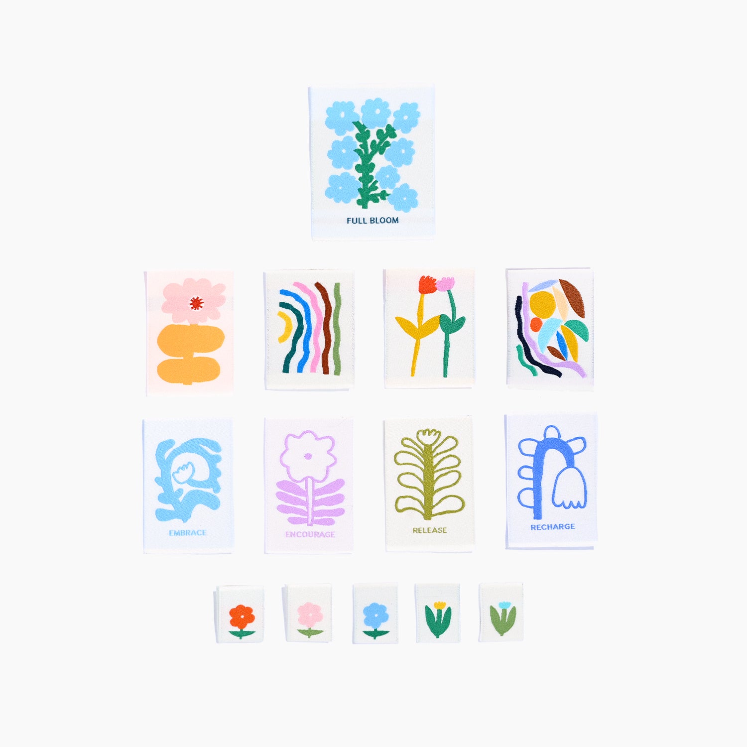 Kylie & The Machine Claire Ritchie FULL BLOOM Labels