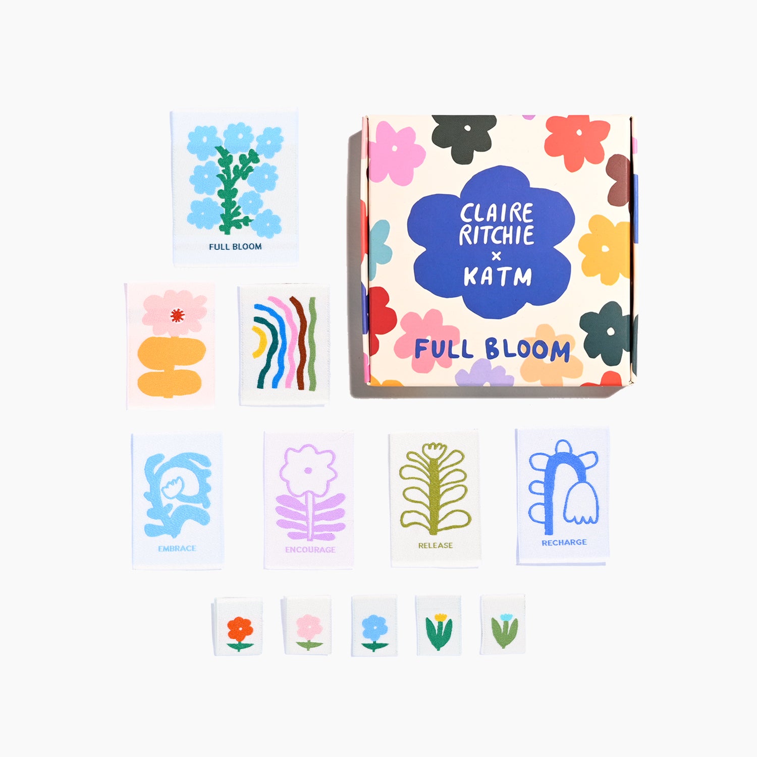 Kylie & The Machine Claire Ritchie FULL BLOOM Labels