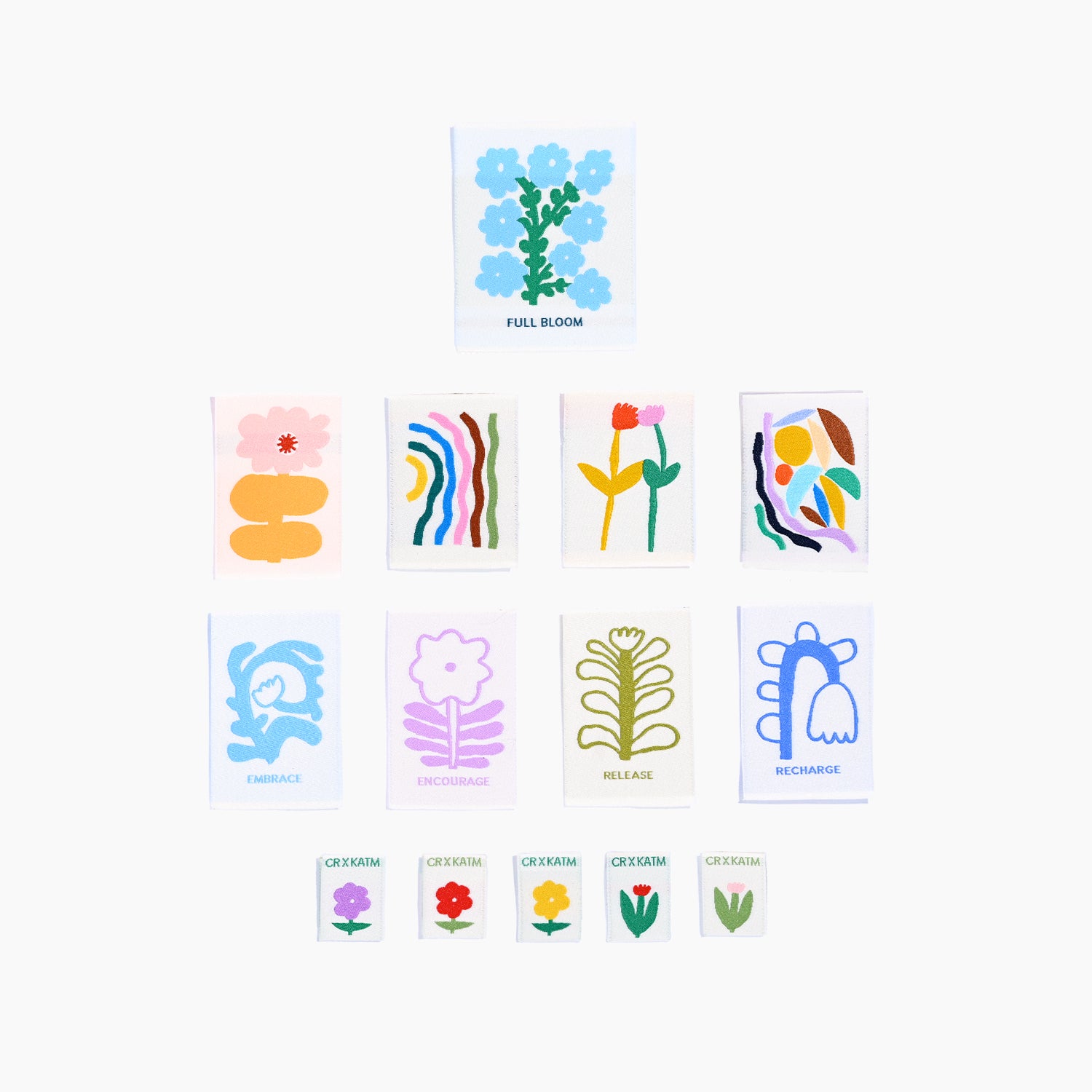 Kylie & The Machine Claire Ritchie FULL BLOOM Labels