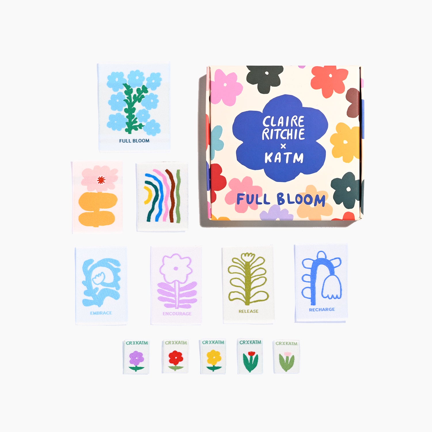 Kylie & The Machine Claire Ritchie FULL BLOOM Labels