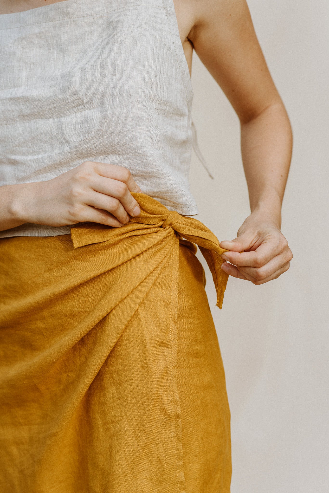 Common Stitch Bellbird Wrap Skirt