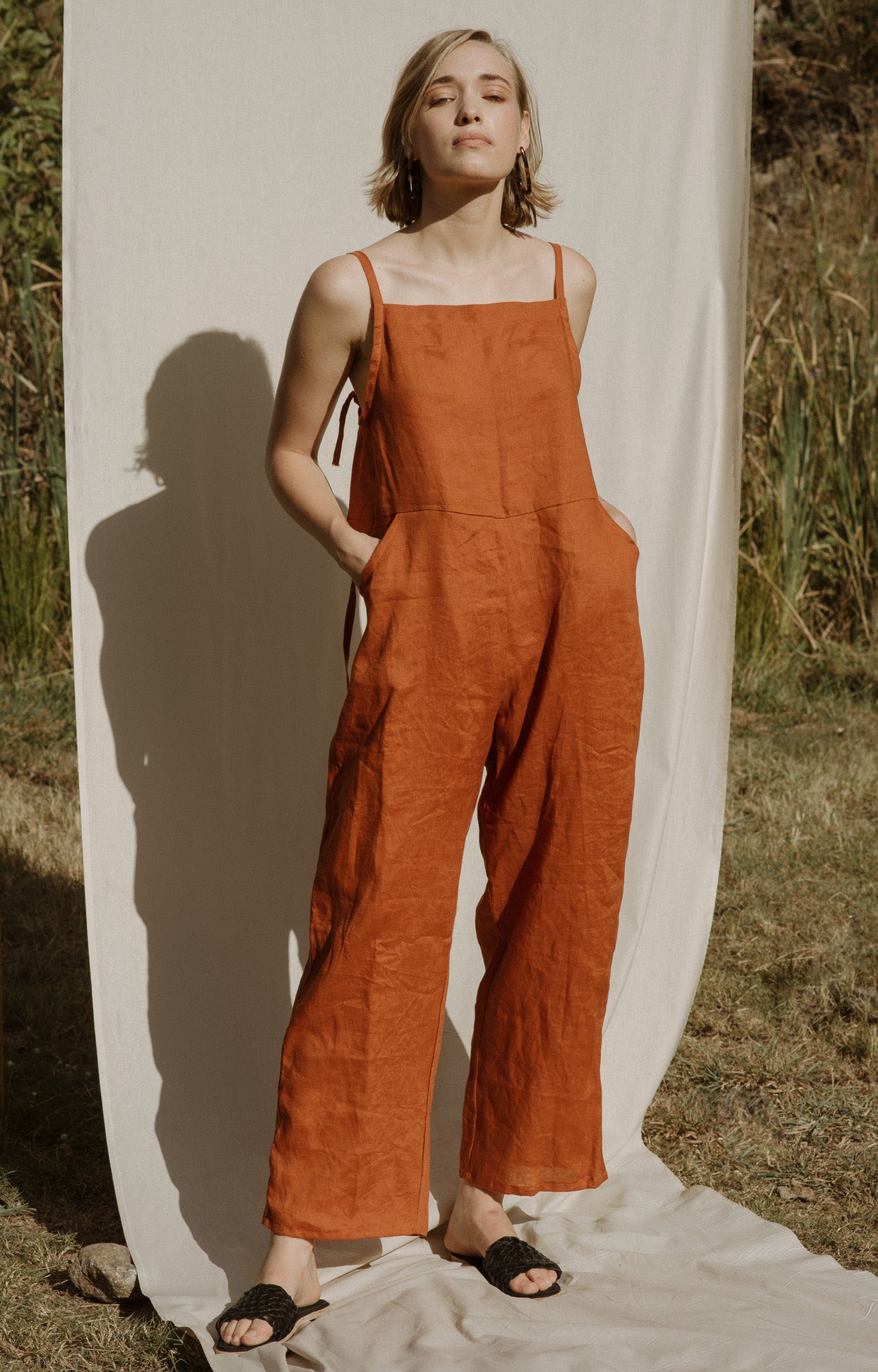 Common Stitch Wattlebird Jumpsuit