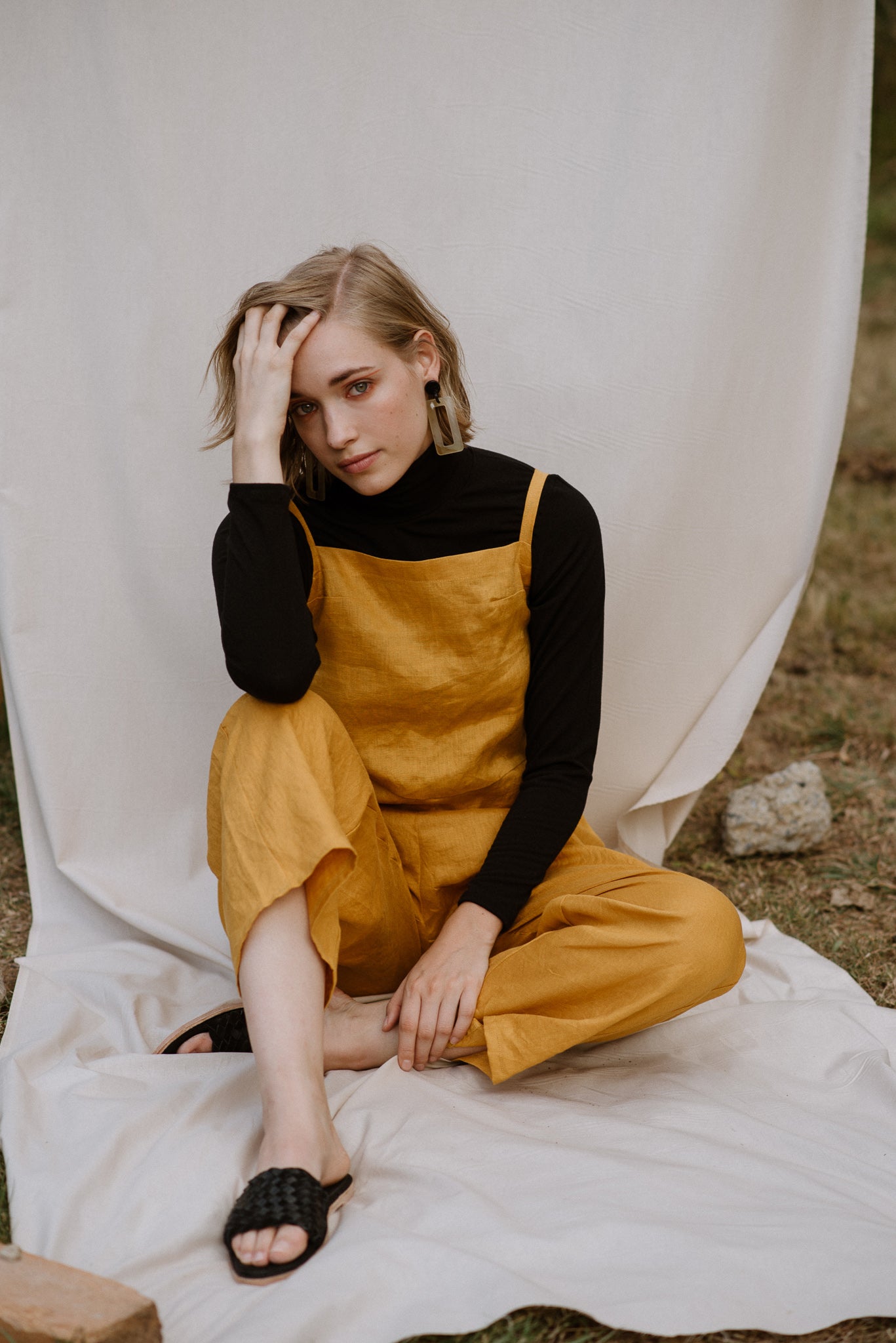 Common Stitch Wattlebird Jumpsuit