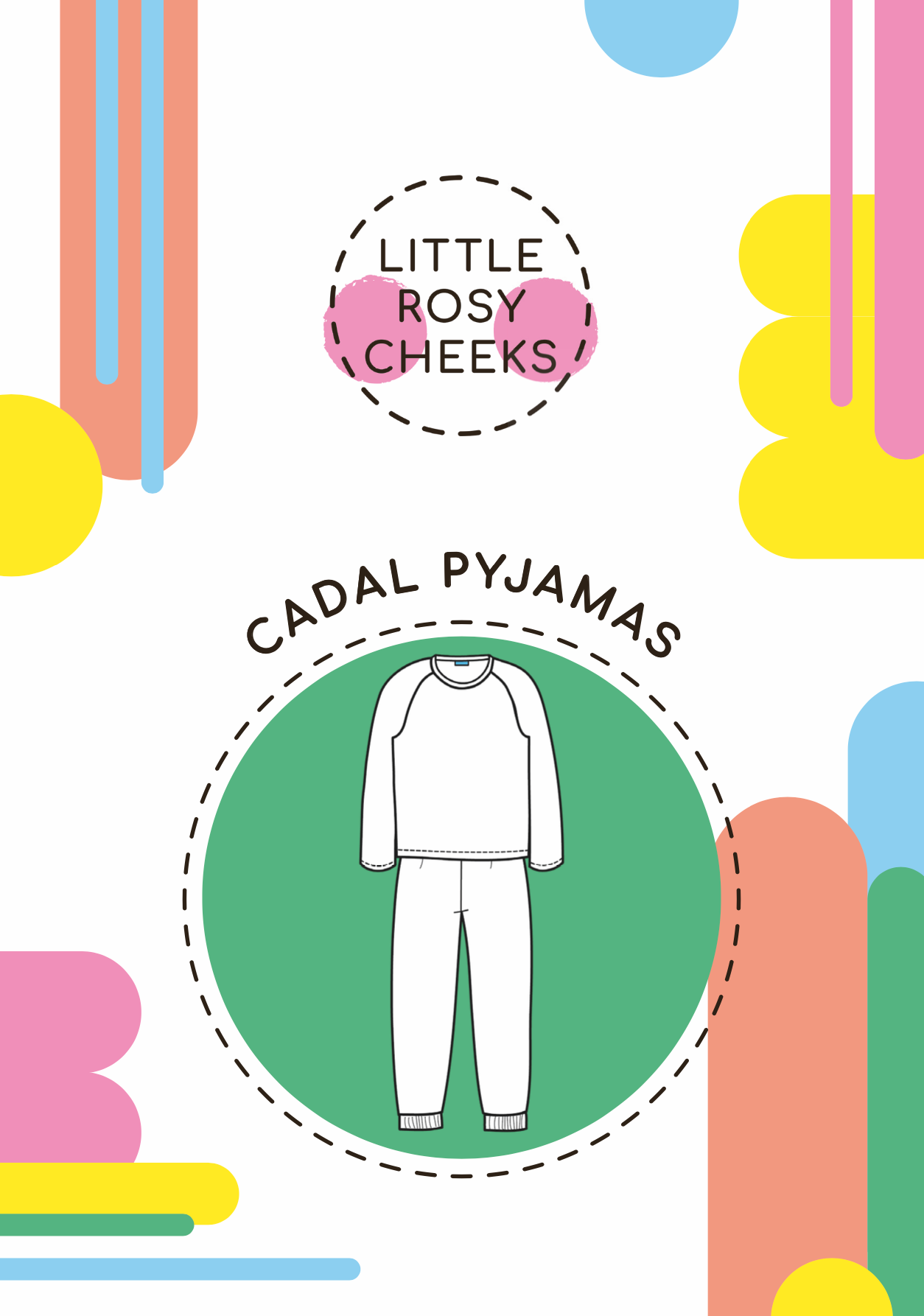 Little Rosy Cheeks Cadal Pyjamas