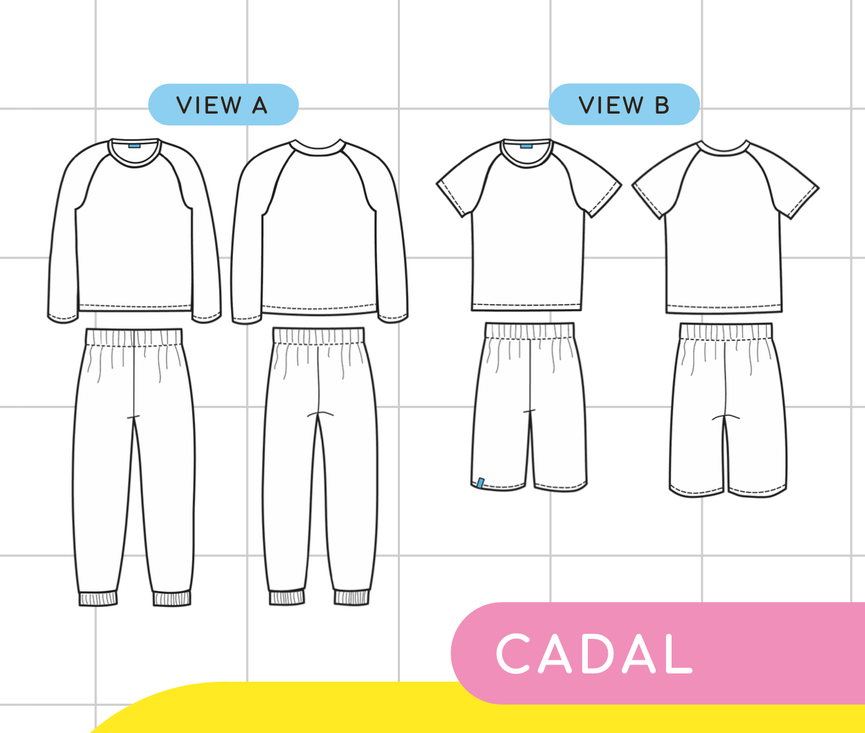 Little Rosy Cheeks Cadal Pyjamas