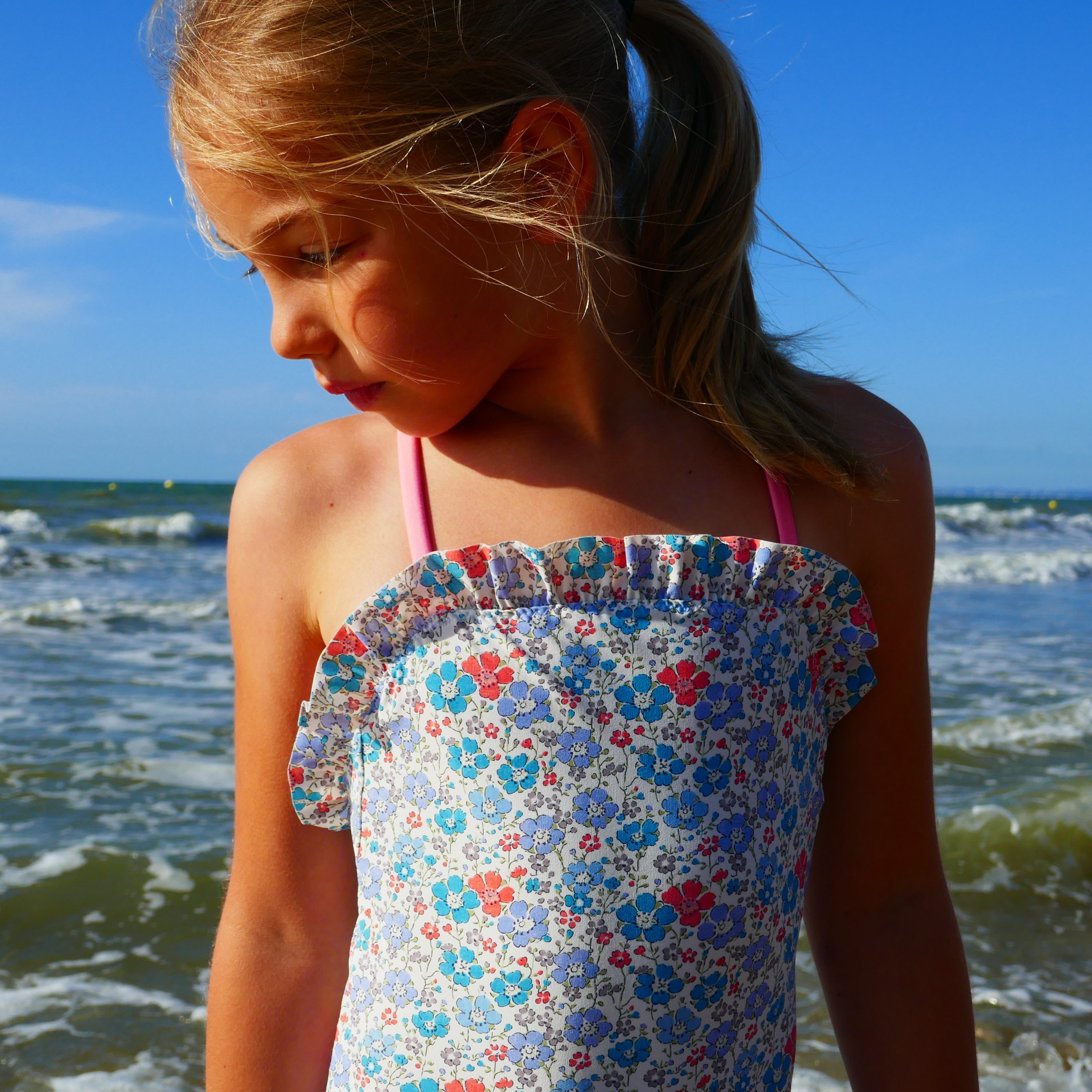 Petits D’om Child/Teen Calella Swimsuit