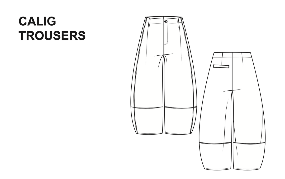 Pauline Alice Calig Trousers