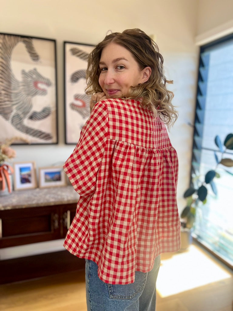 Elle Stitch Calla Shirt