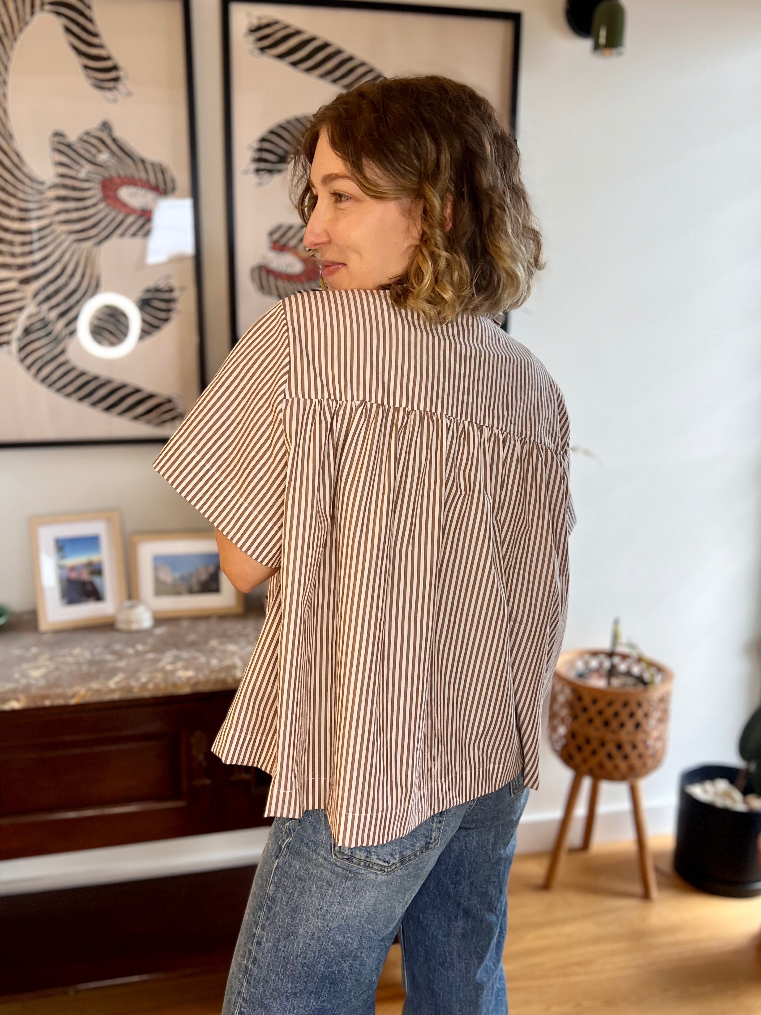 Elle Stitch Calla Shirt