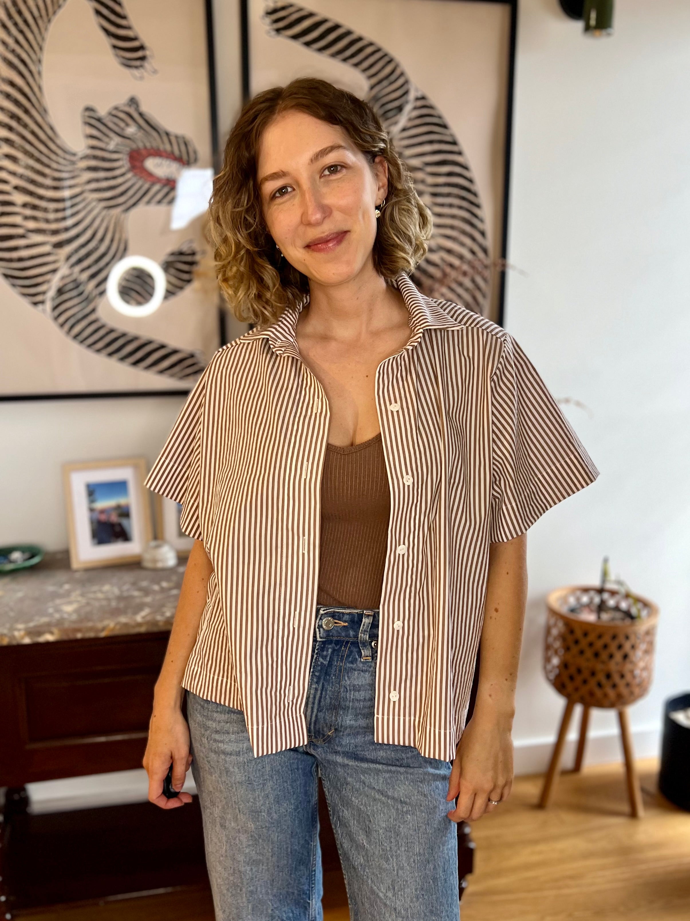 Elle Stitch Calla Shirt
