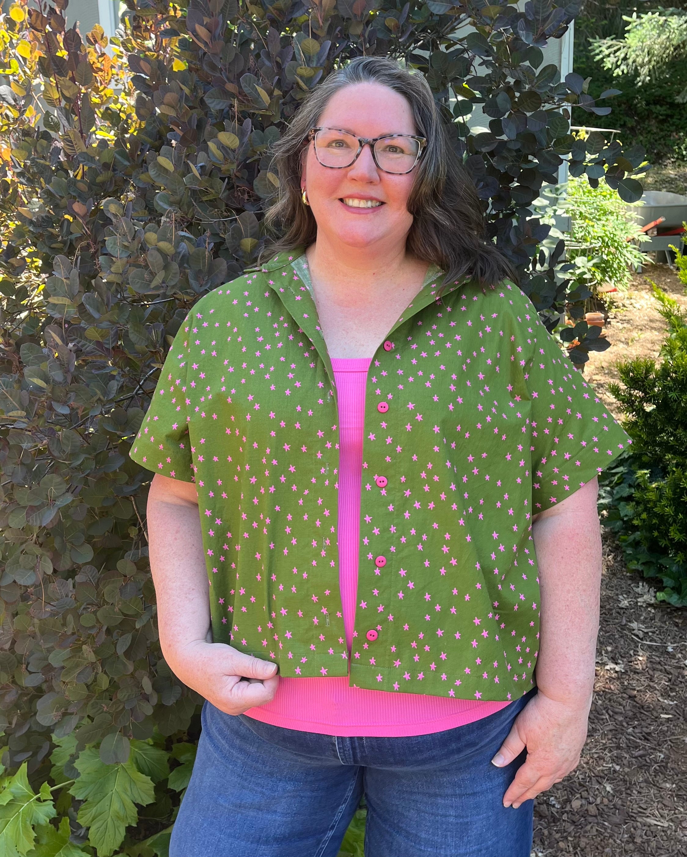Elle Stitch Calla Shirt