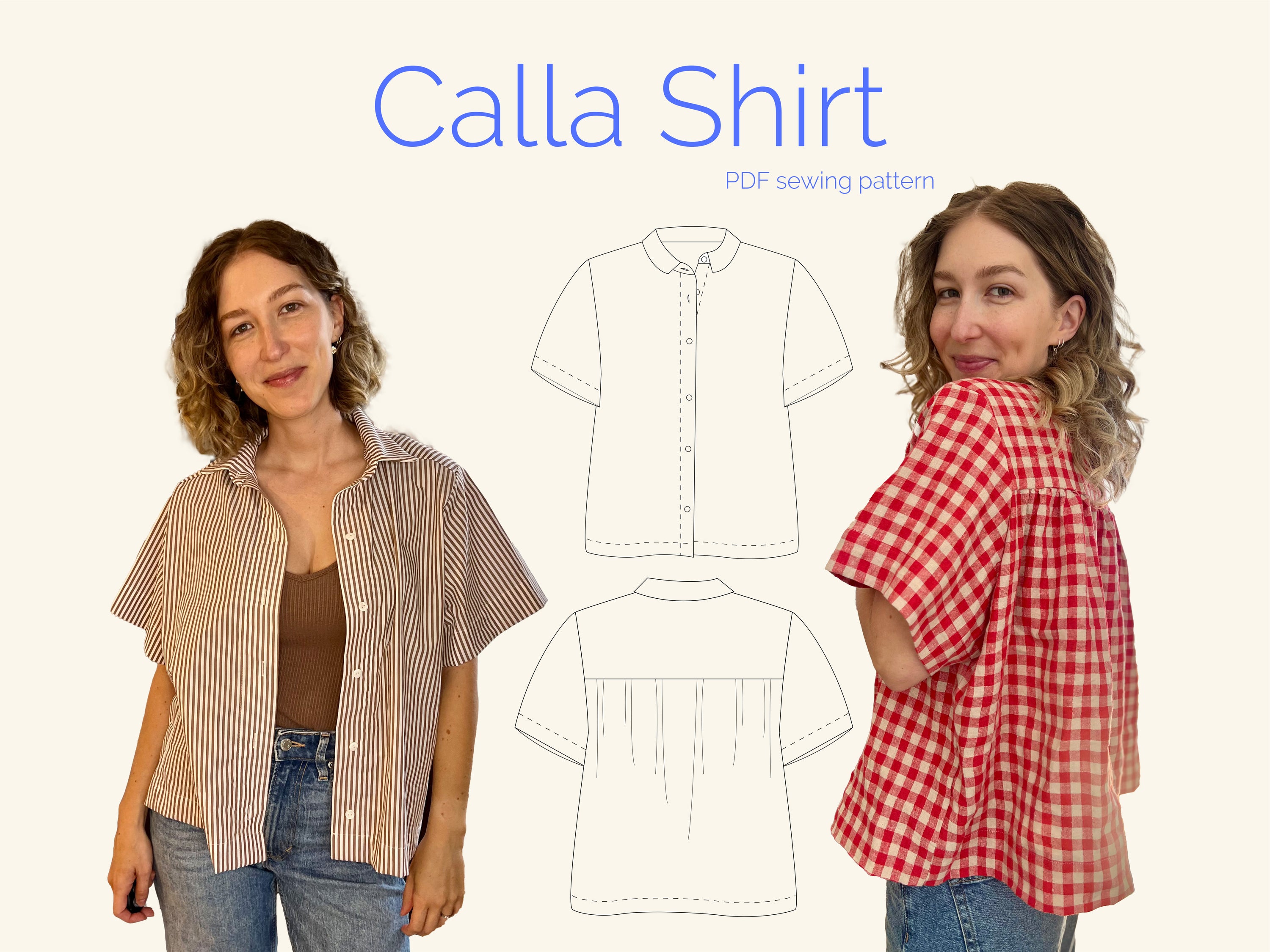 Elle Stitch Calla Shirt