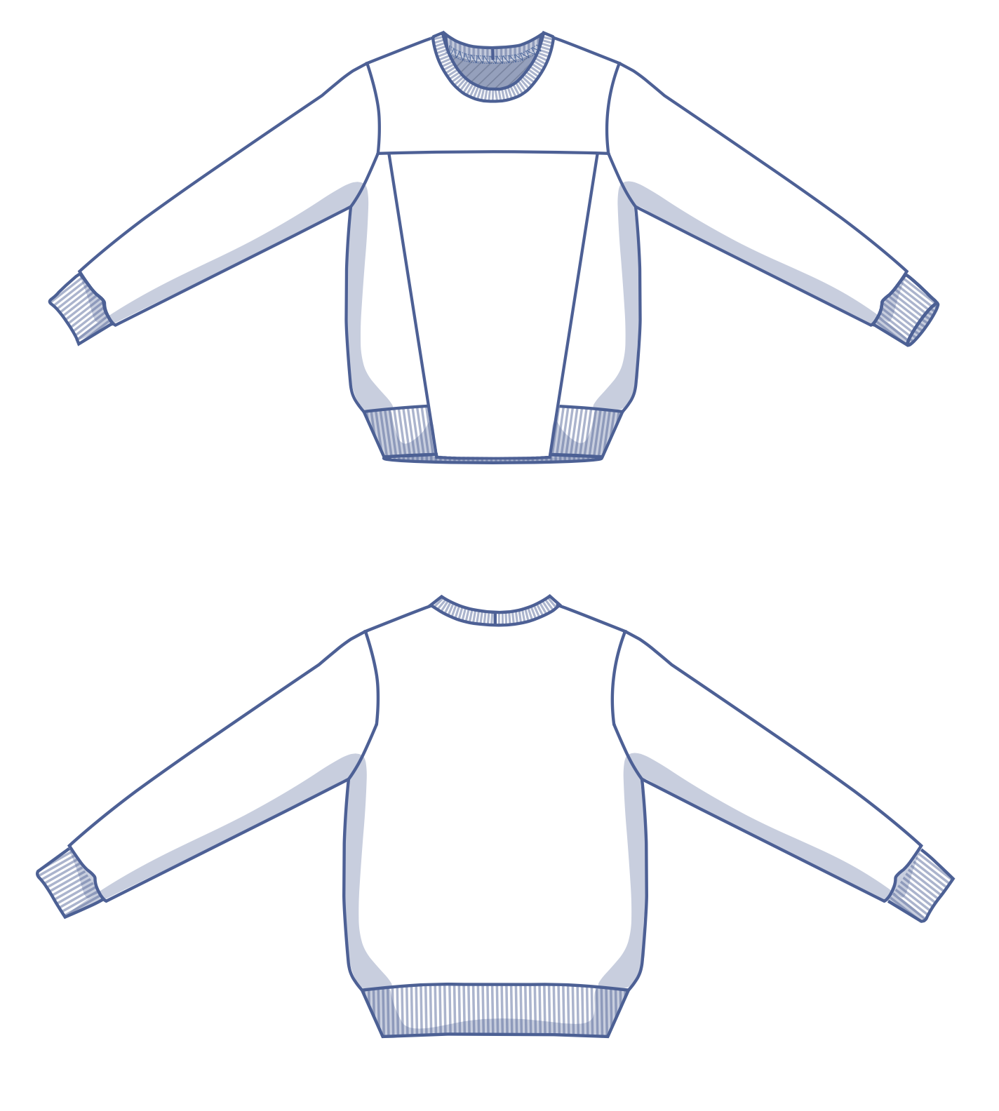 Fibre Mood Men s Calvin Jumper The Fold Line