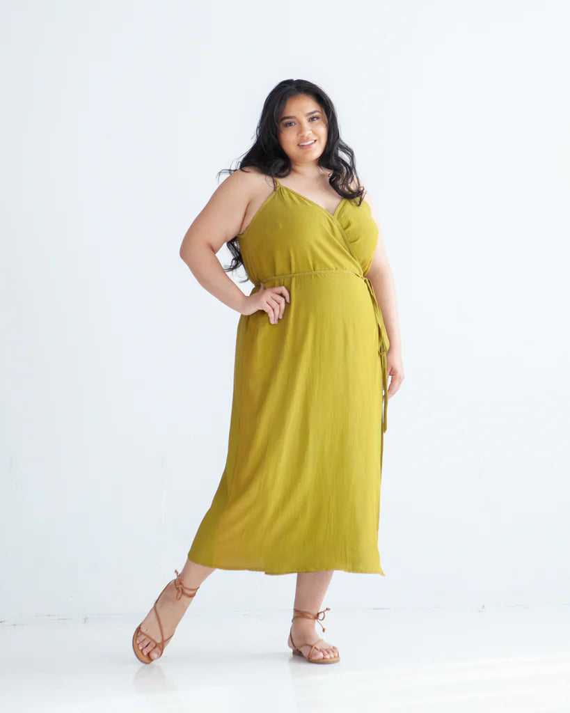 True Bias Calvin Wrap Dress and Top