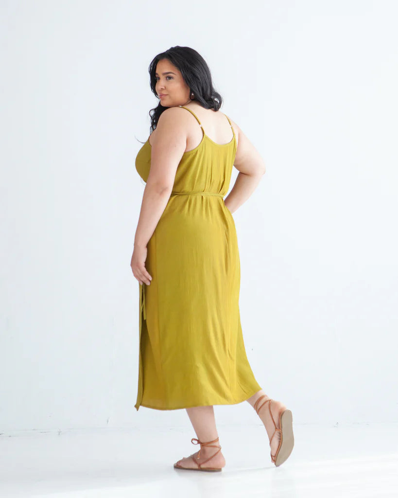 True Bias Calvin Wrap Dress and Top