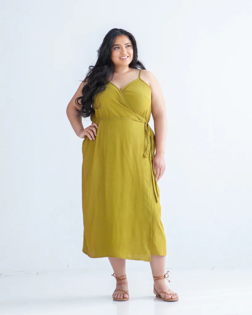 True Bias Calvin Wrap Dress and Top – The Fold Line True Bias Calvin Wrap Dress and Top – The Fold Line