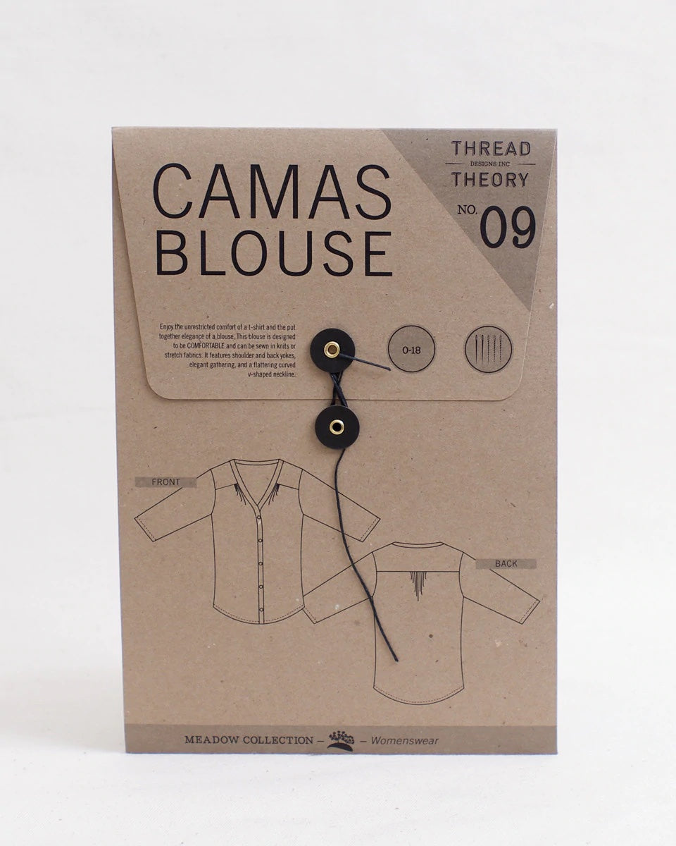 Thread Theory Camas Blouse