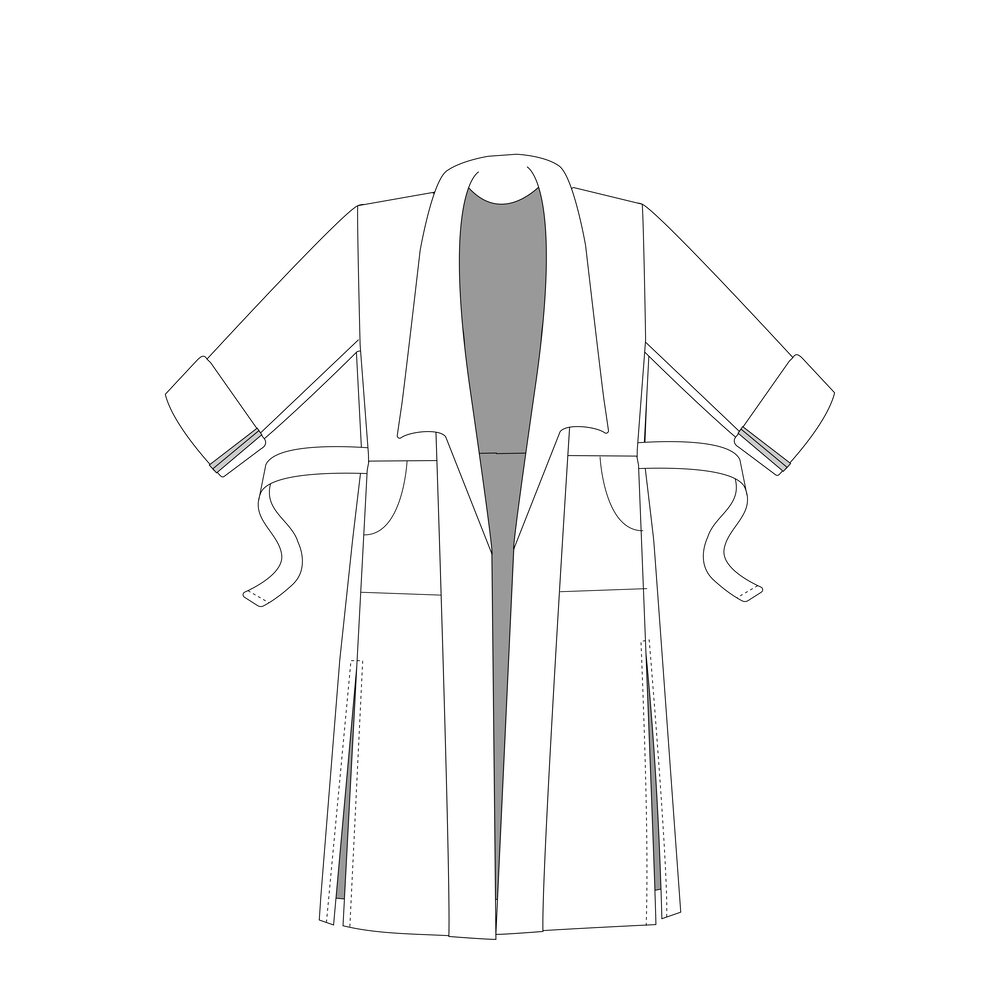 Friday Pattern Company Cambria Duster Coat