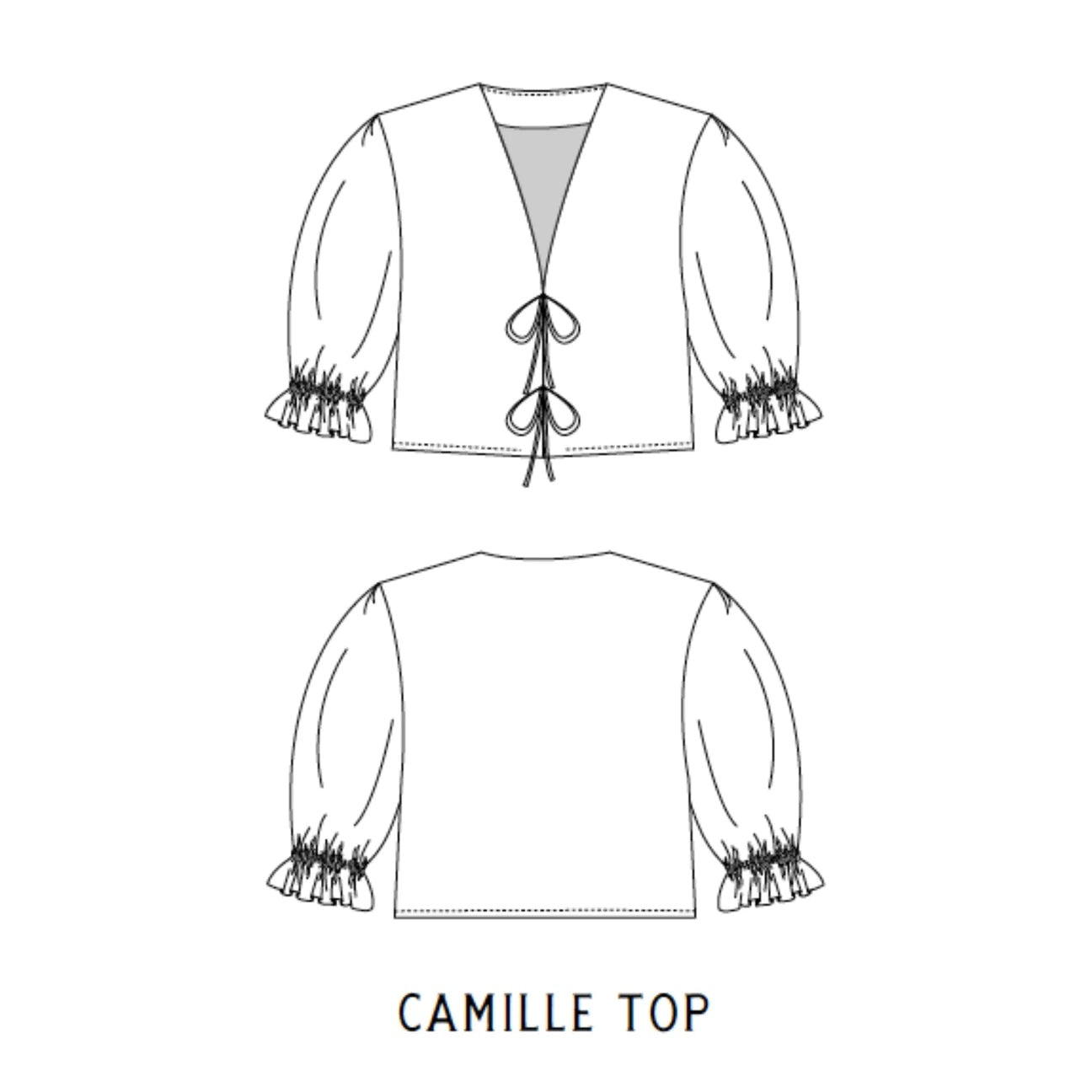 Makyla Creates Camille Top