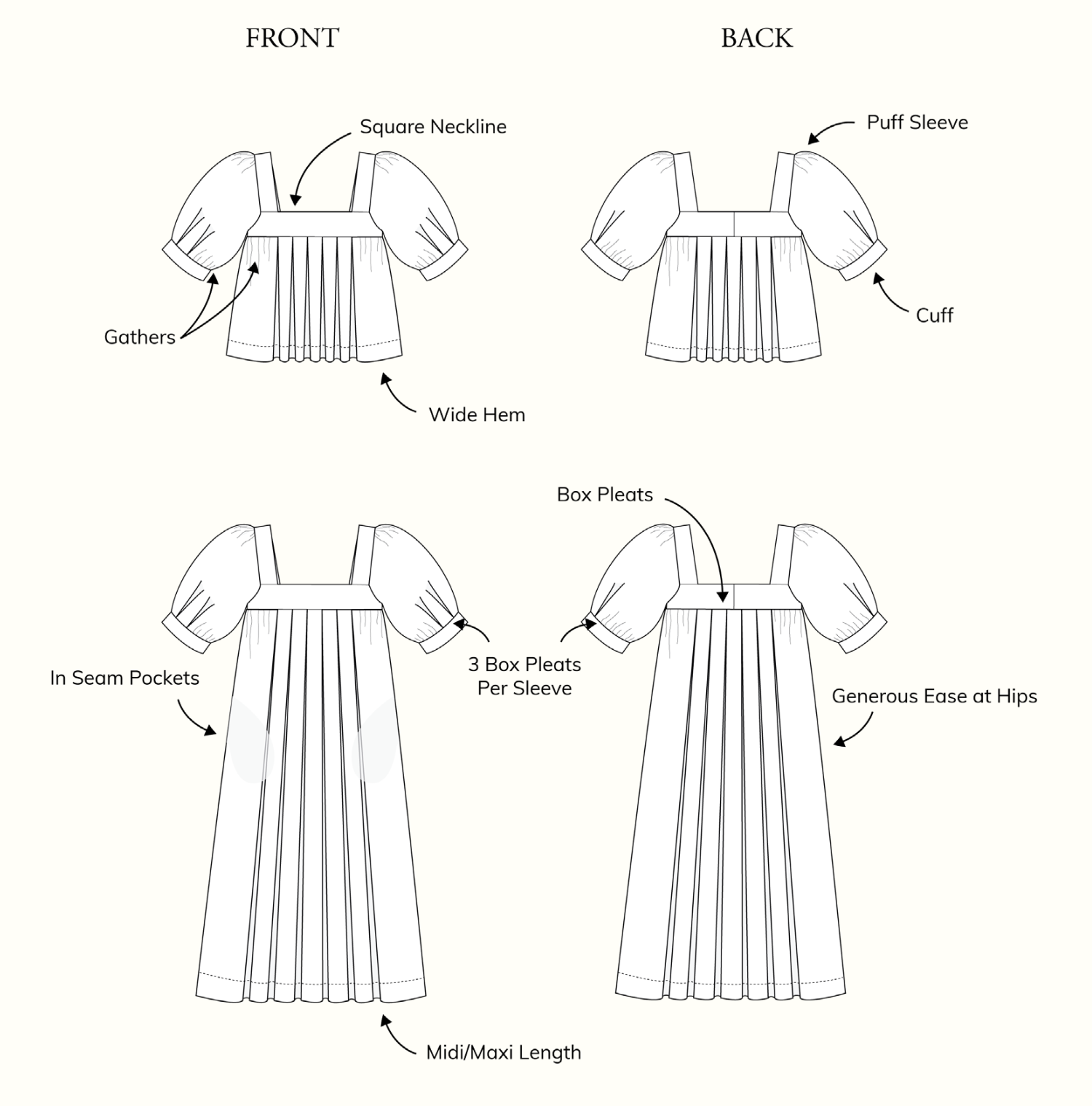Madswick Camille Chemise