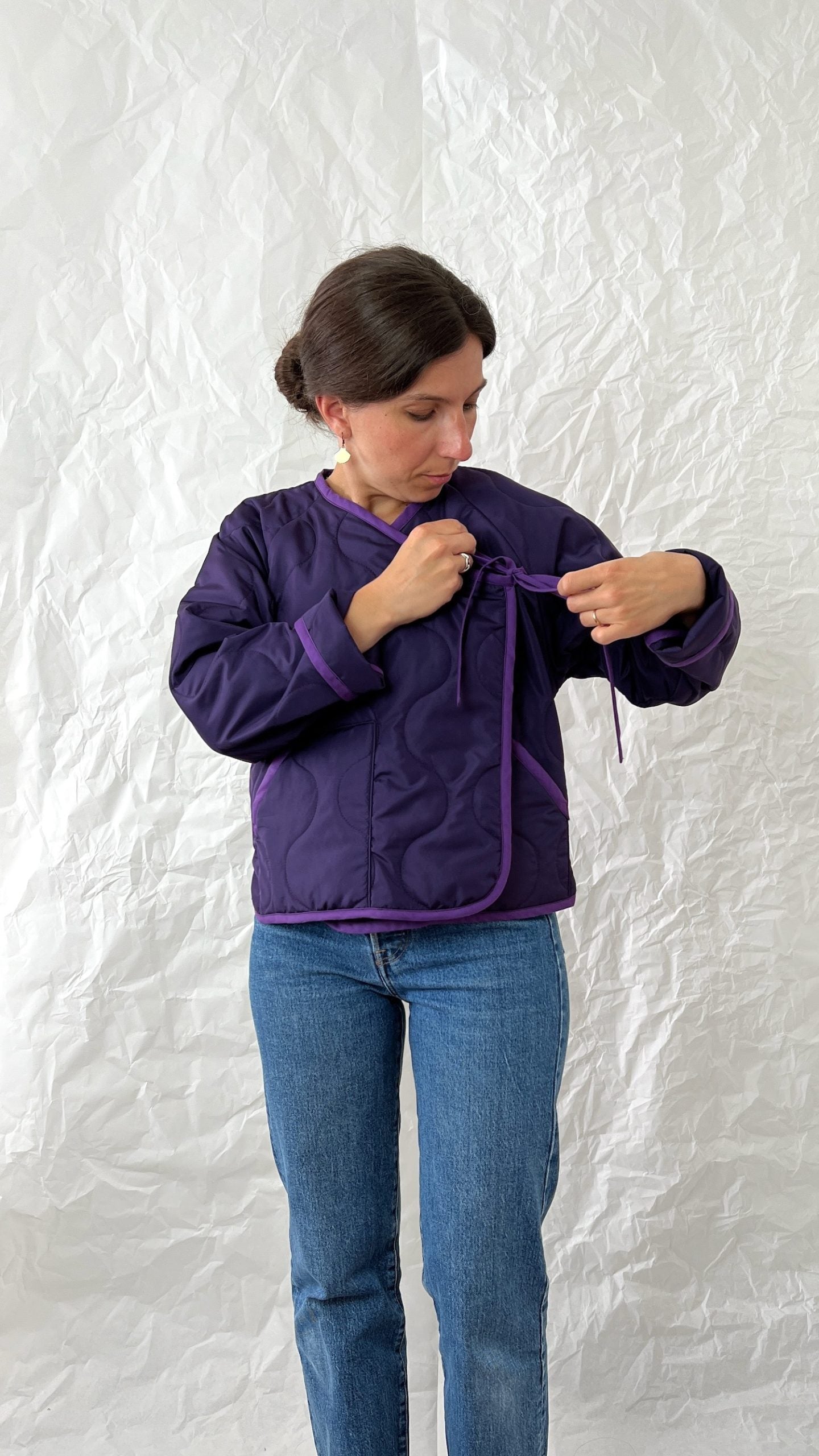 Camimade Coquillage Quilted Jacket