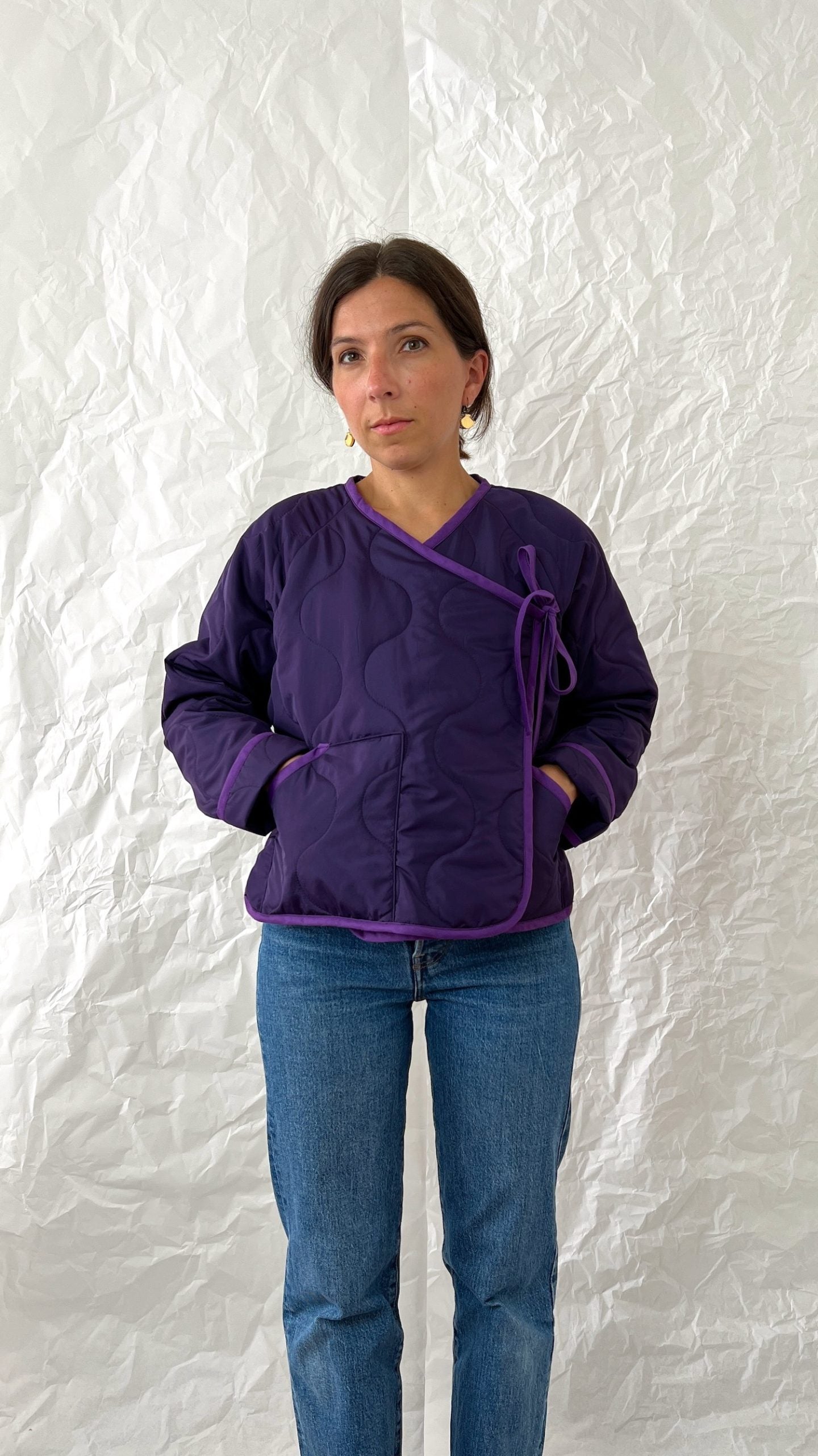 Camimade Coquillage Quilted Jacket