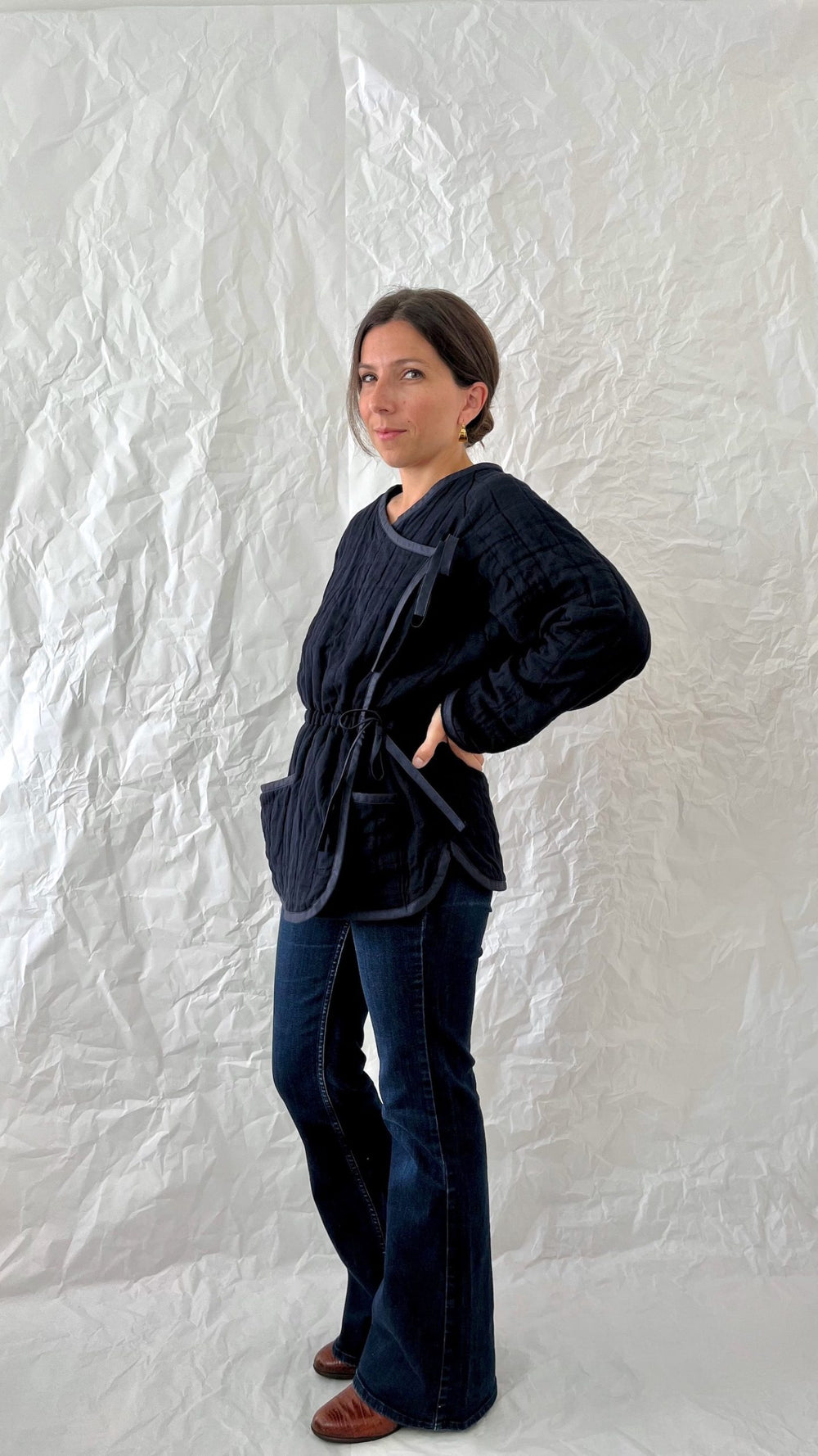 Camimade Coquillage Quilted Jacket